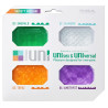 Tenga Pack de 4 Gaines de masturbation Uni Tenga